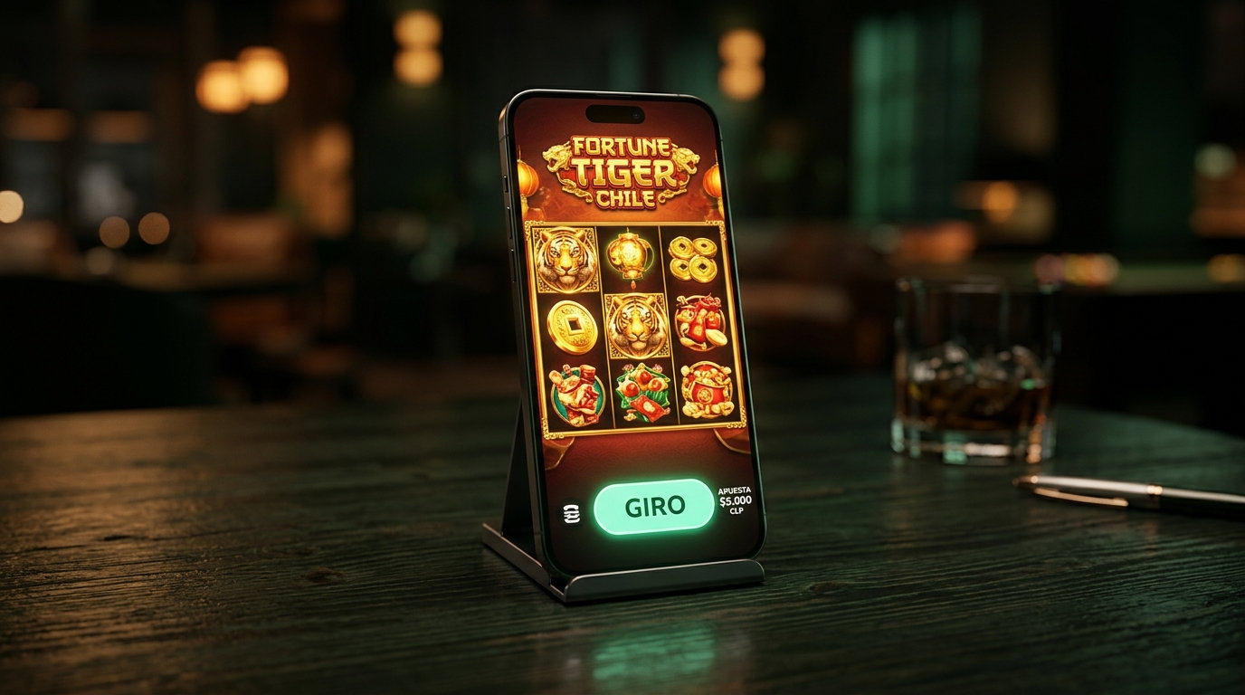 Fortune Tiger juego en móvil Chile